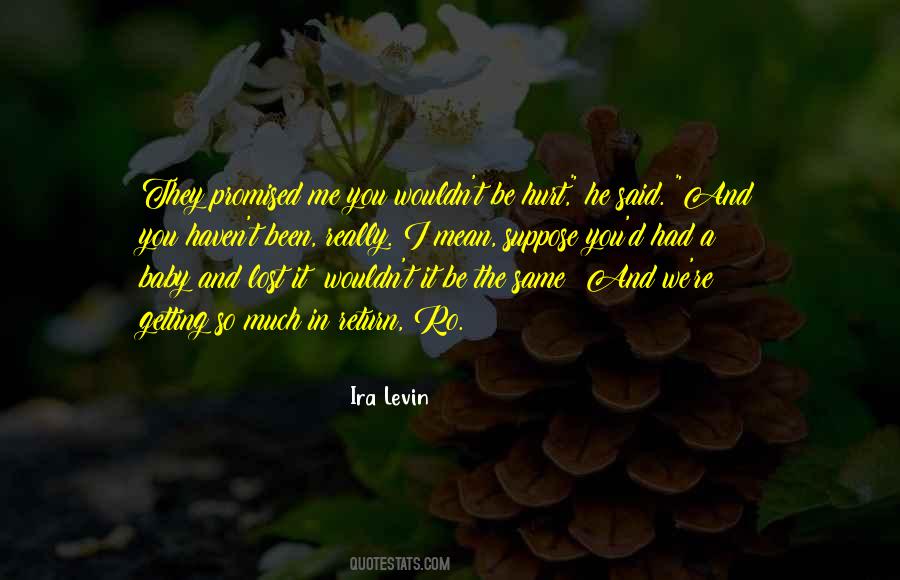 Ira Levin Quotes #402680