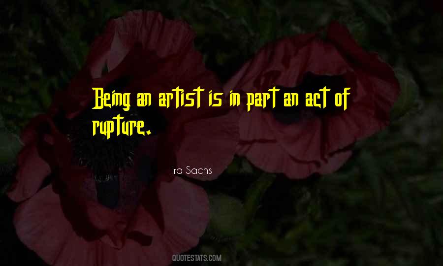 Ira Sachs Quotes #118141