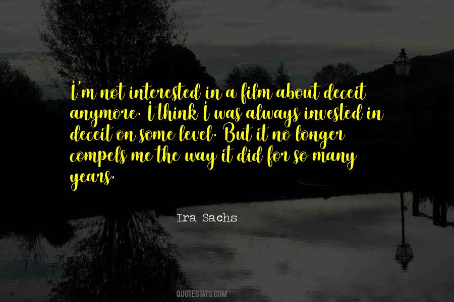 Ira Sachs Quotes #122321