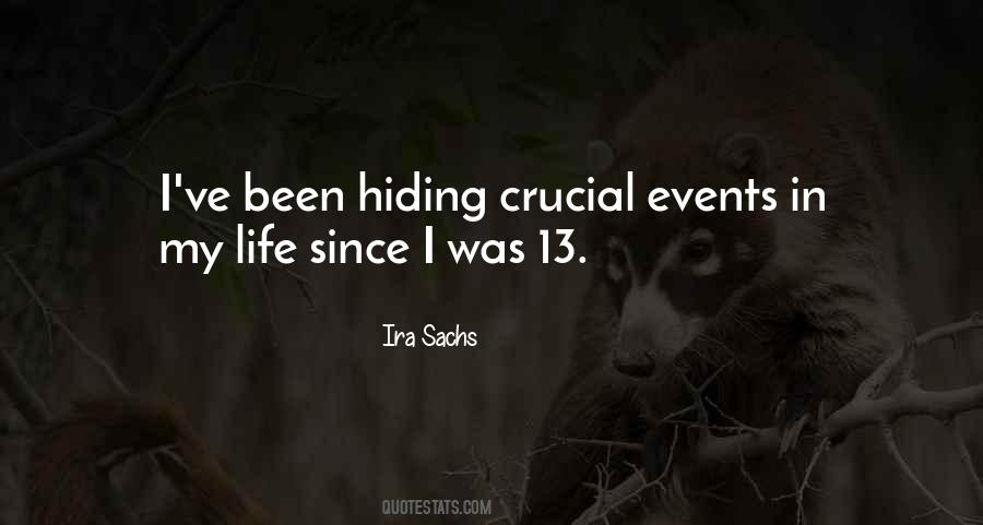 Ira Sachs Quotes #1366356