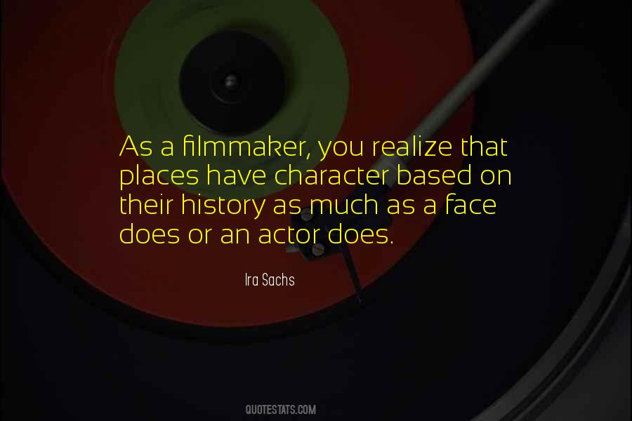 Ira Sachs Quotes #1465419
