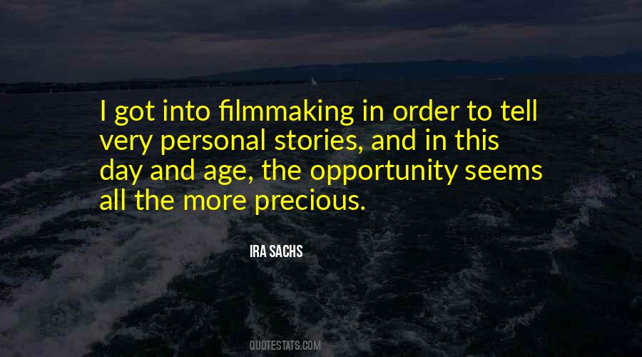 Ira Sachs Quotes #1495285