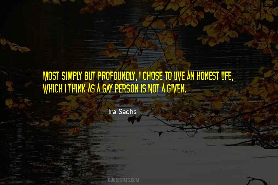 Ira Sachs Quotes #1498117