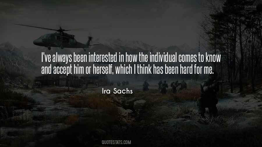 Ira Sachs Quotes #1548752