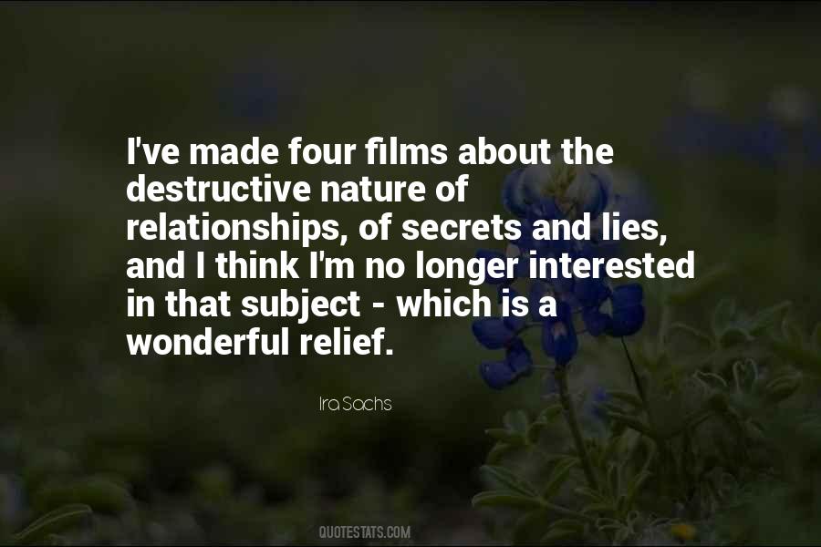 Ira Sachs Quotes #288562
