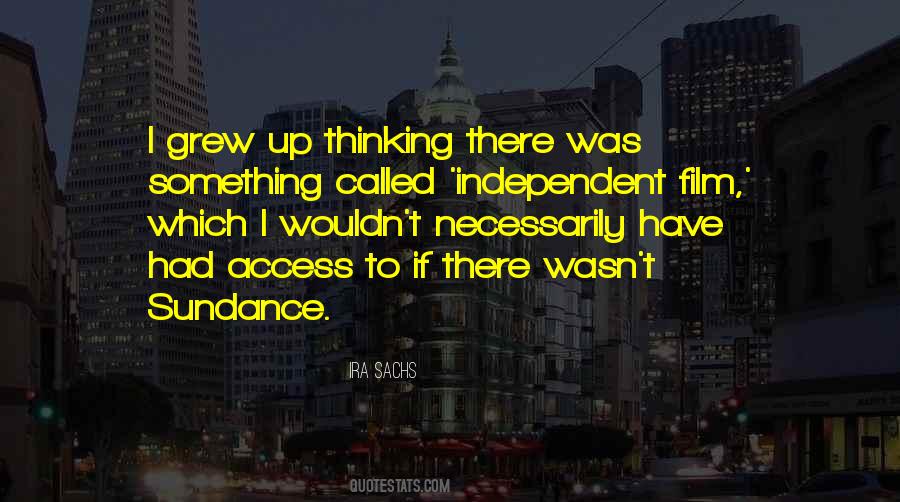 Ira Sachs Quotes #368031