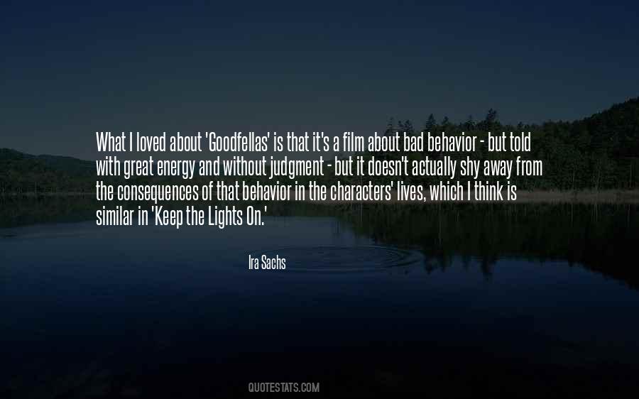 Ira Sachs Quotes #414686