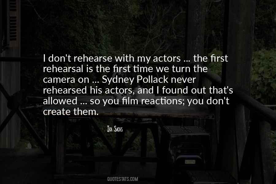 Ira Sachs Quotes #450640