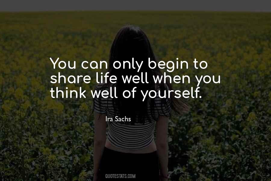 Ira Sachs Quotes #526060