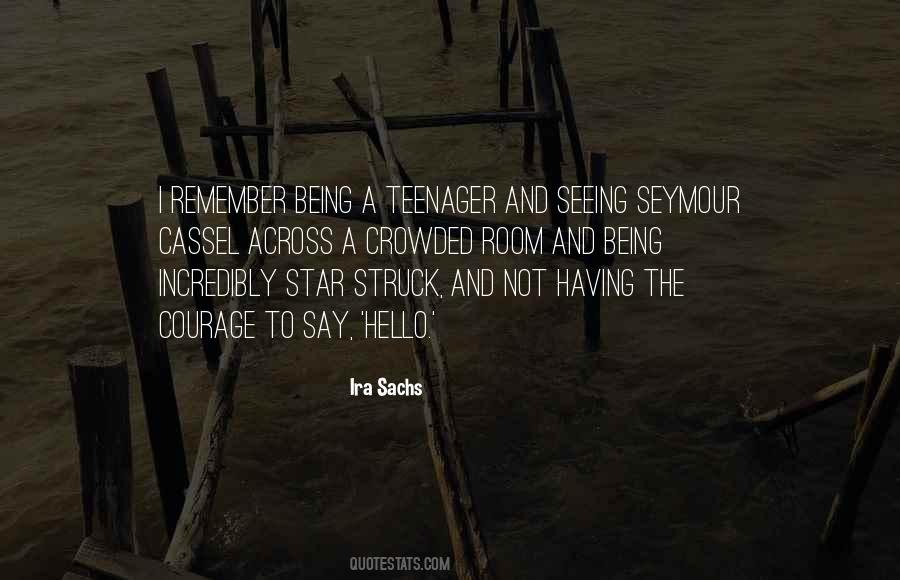 Ira Sachs Quotes #535286