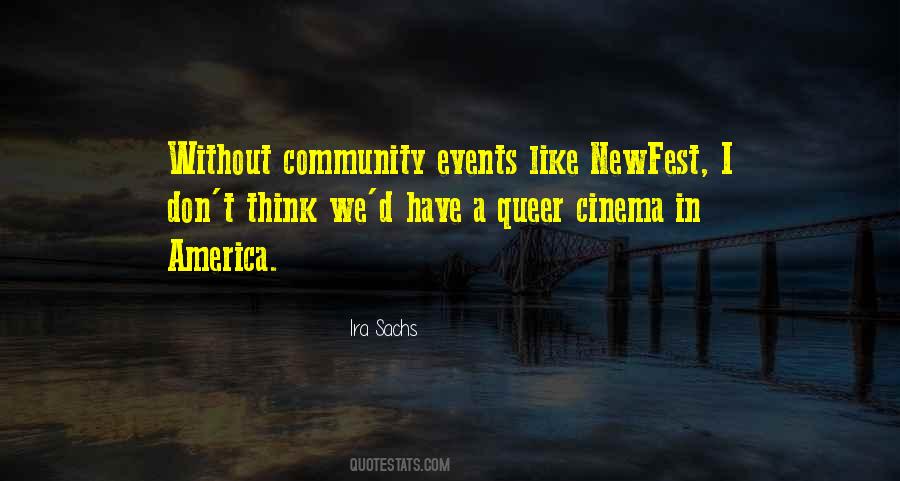 Ira Sachs Quotes #610225