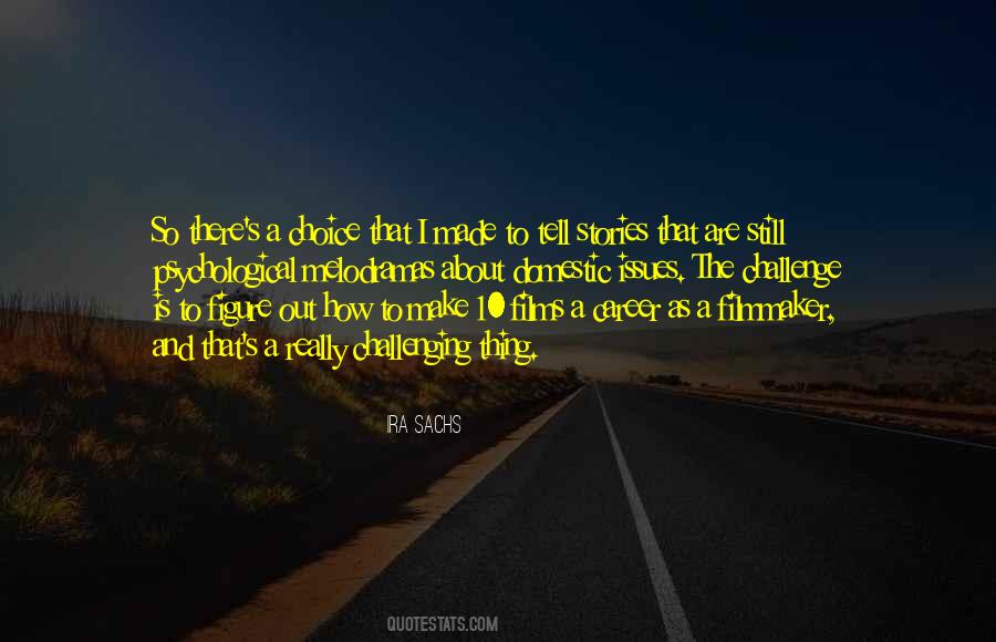 Ira Sachs Quotes #800703