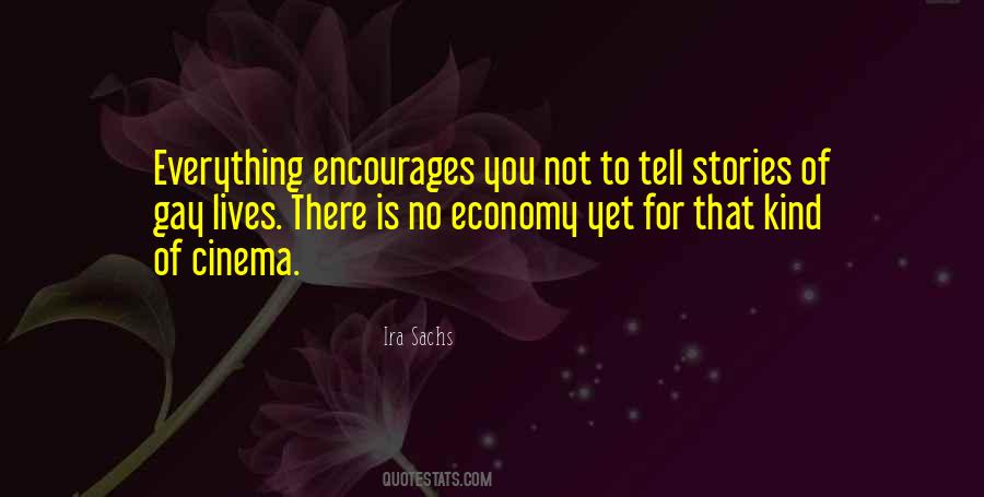 Ira Sachs Quotes #825895