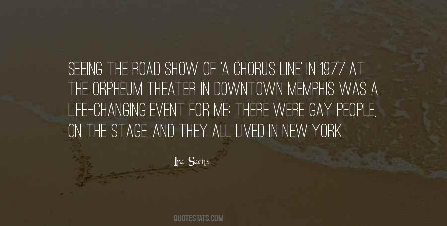 Ira Sachs Quotes #976544