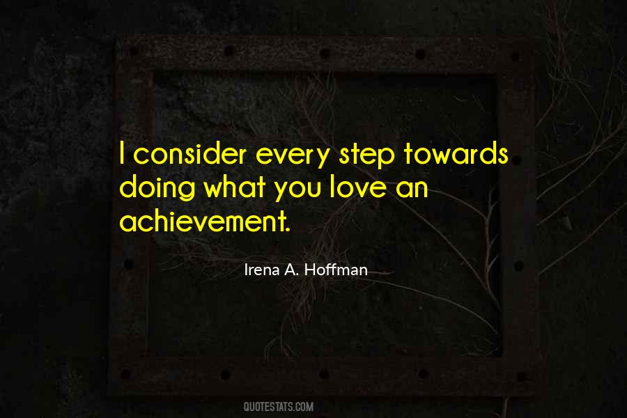 Irena A. Hoffman Quotes #1338010