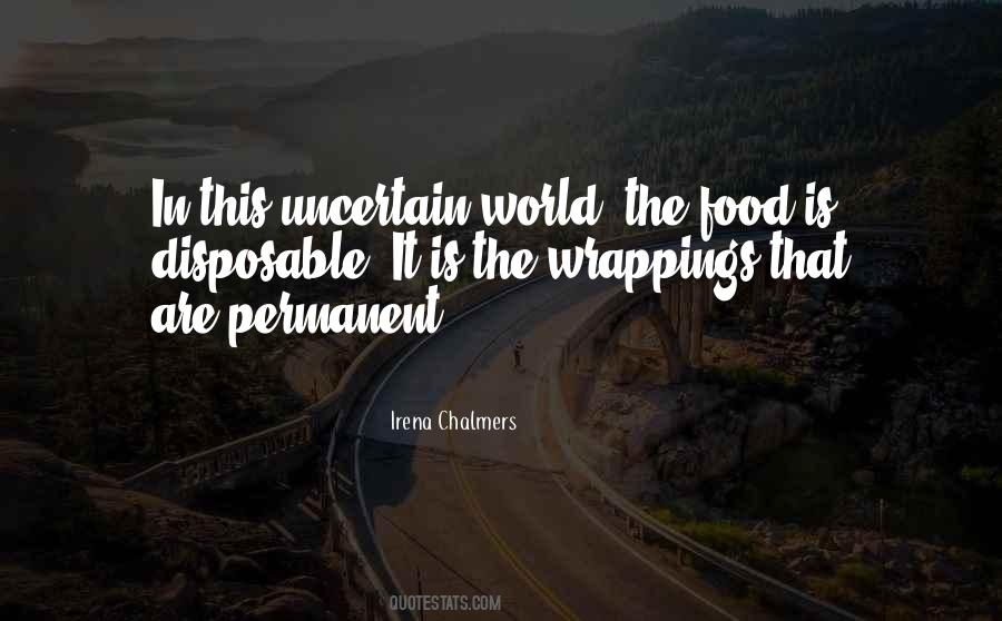 Irena Chalmers Quotes #1491612