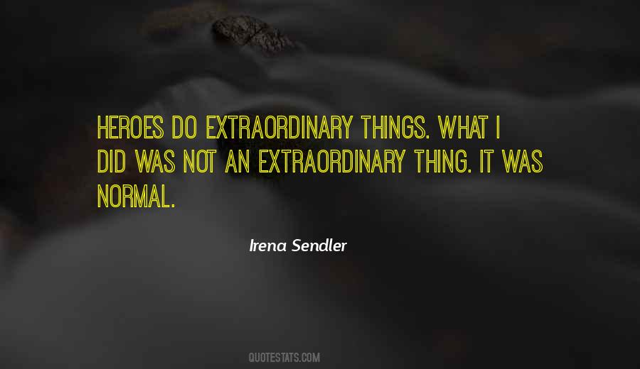 Irena Sendler Quotes #164122