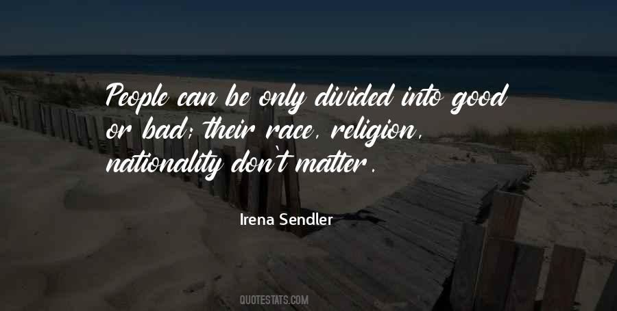 Irena Sendler Quotes #1697791