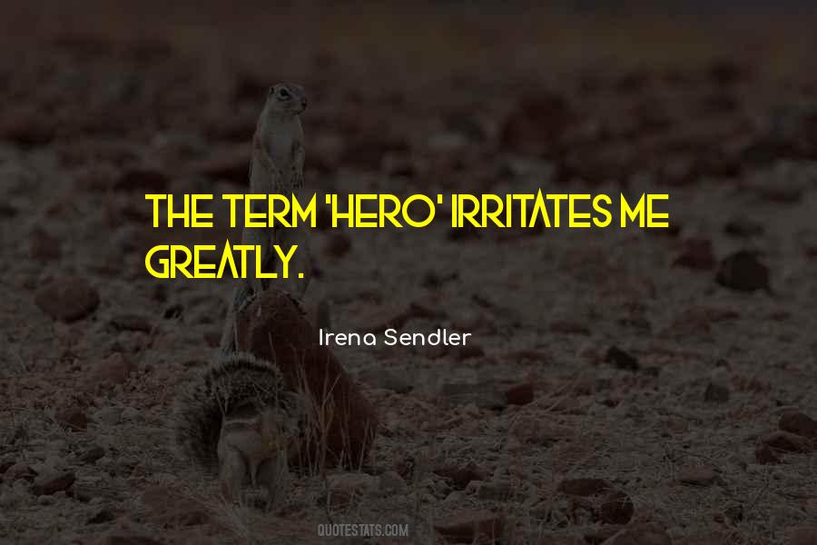 Irena Sendler Quotes #1778180