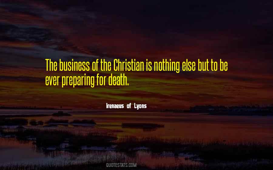 Irenaeus Of Lyons Quotes #1246627