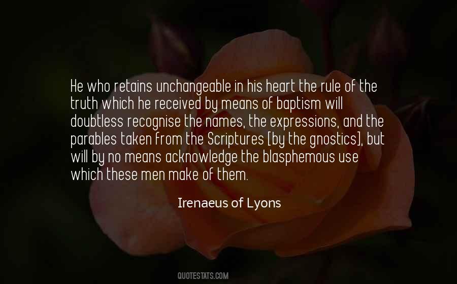 Irenaeus Of Lyons Quotes #1515052