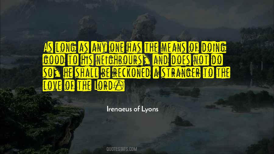 Irenaeus Of Lyons Quotes #1519183