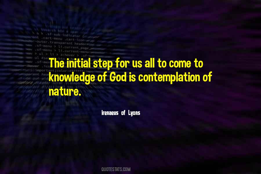 Irenaeus Of Lyons Quotes #183945