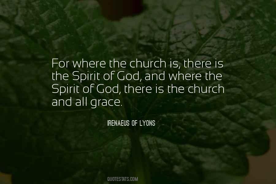 Irenaeus Of Lyons Quotes #527056