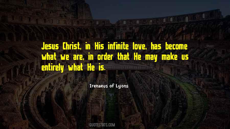 Irenaeus Of Lyons Quotes #812061