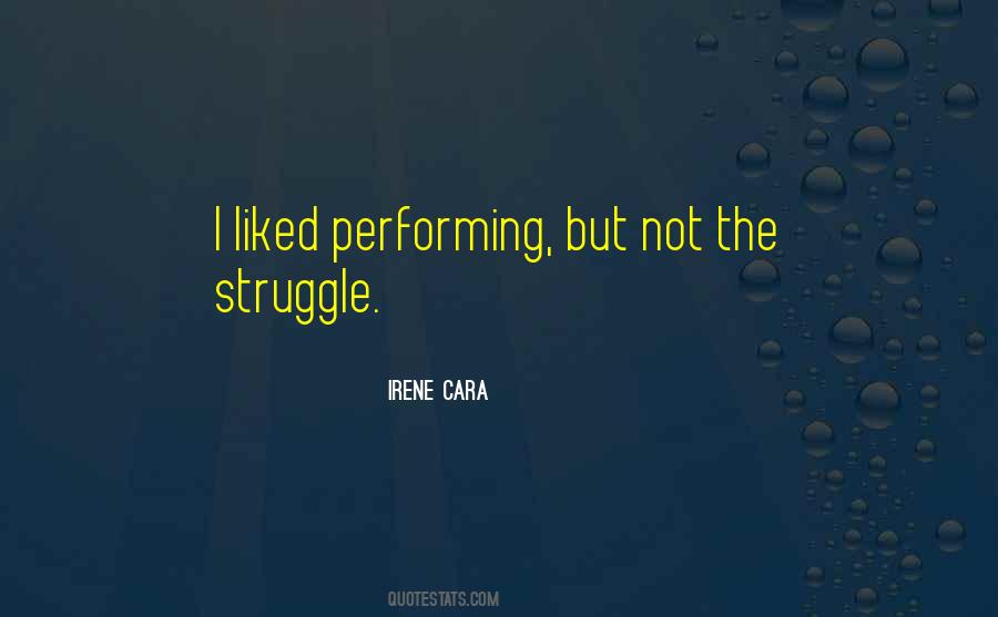 Irene Cara Quotes #1309070