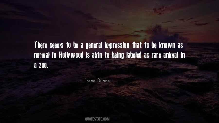 Irene Dunne Quotes #832112