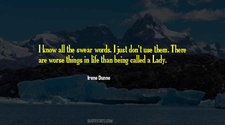Irene Dunne Quotes #926455