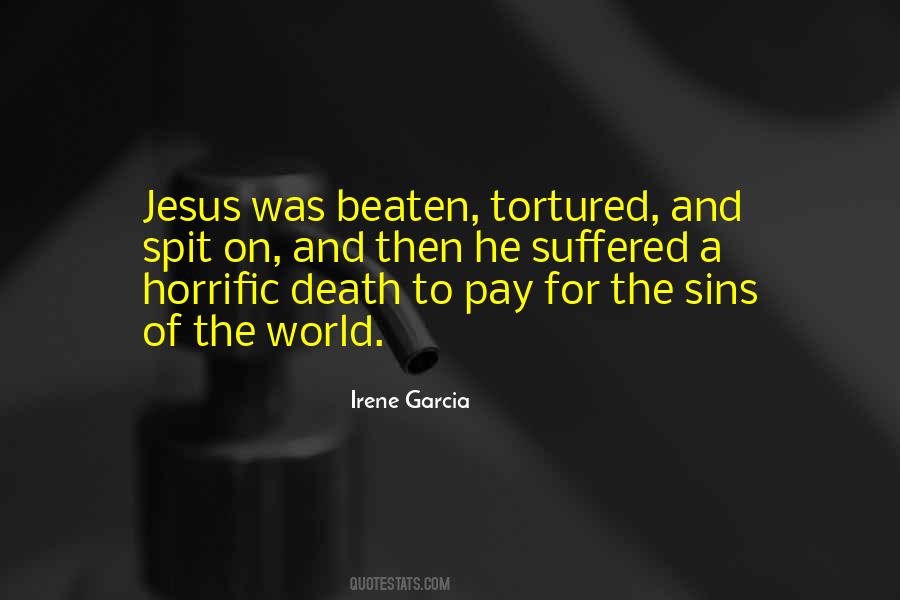 Irene Garcia Quotes #487576