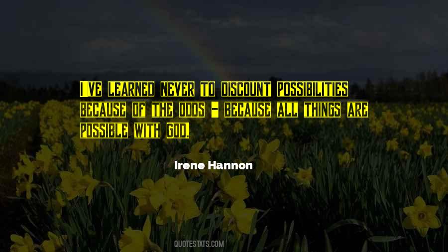 Irene Hannon Quotes #1278278