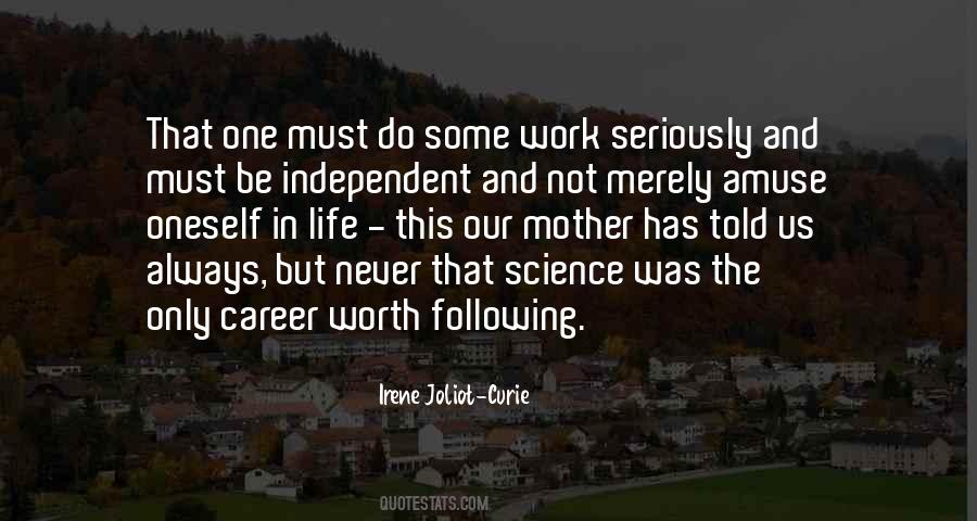 Irene Joliot-Curie Quotes #267923