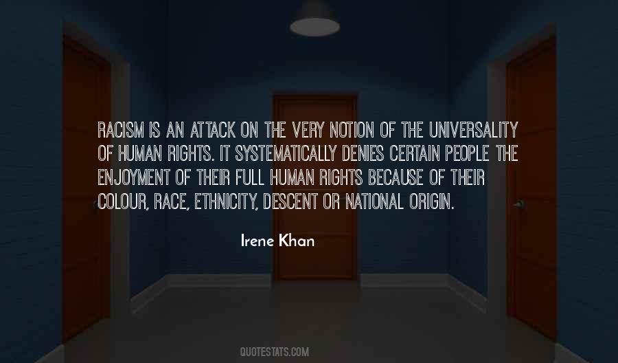 Irene Khan Quotes #1282363