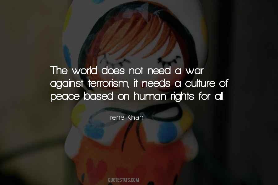 Irene Khan Quotes #674127