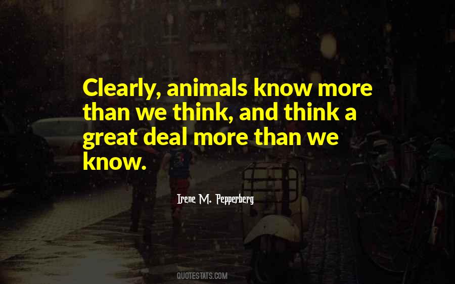 Irene M. Pepperberg Quotes #524561 Irene M. Pepperberg Quotes #524561