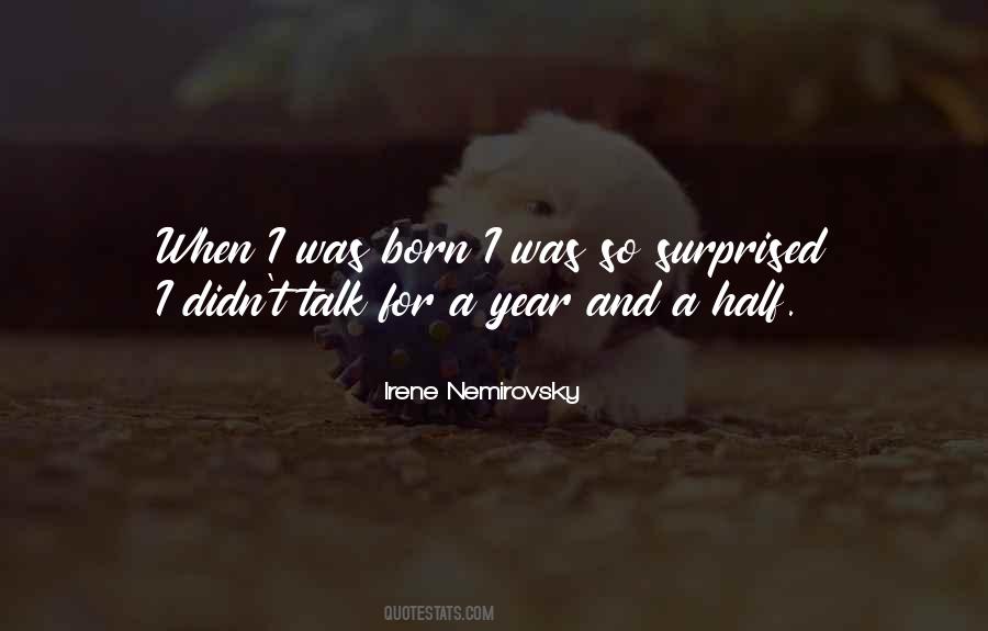 Irene Nemirovsky Quotes #1201794