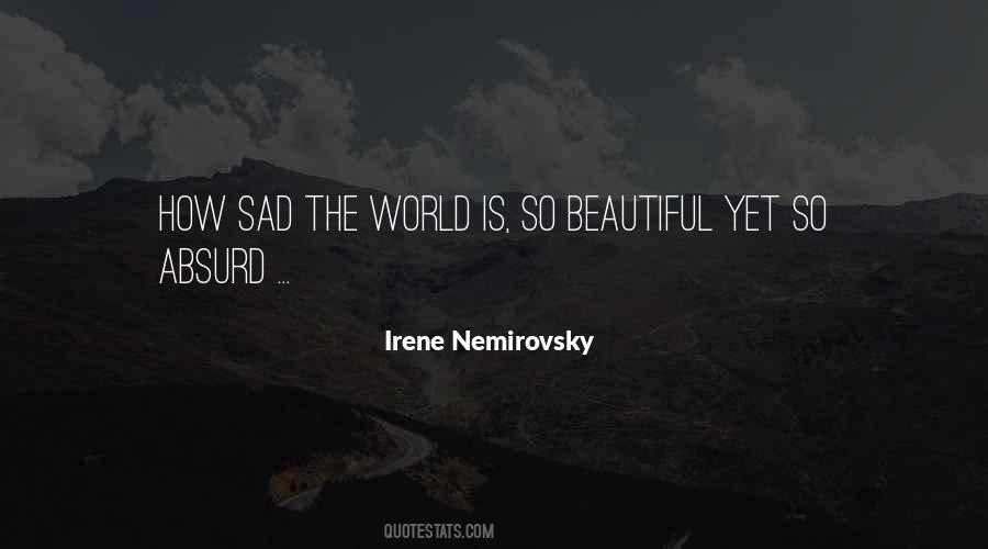 Irene Nemirovsky Quotes #1783074