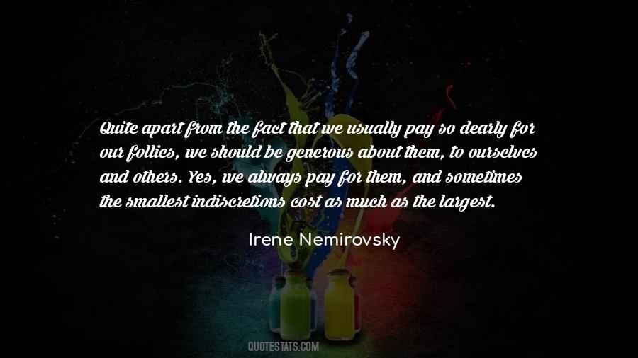 Irene Nemirovsky Quotes #1840388