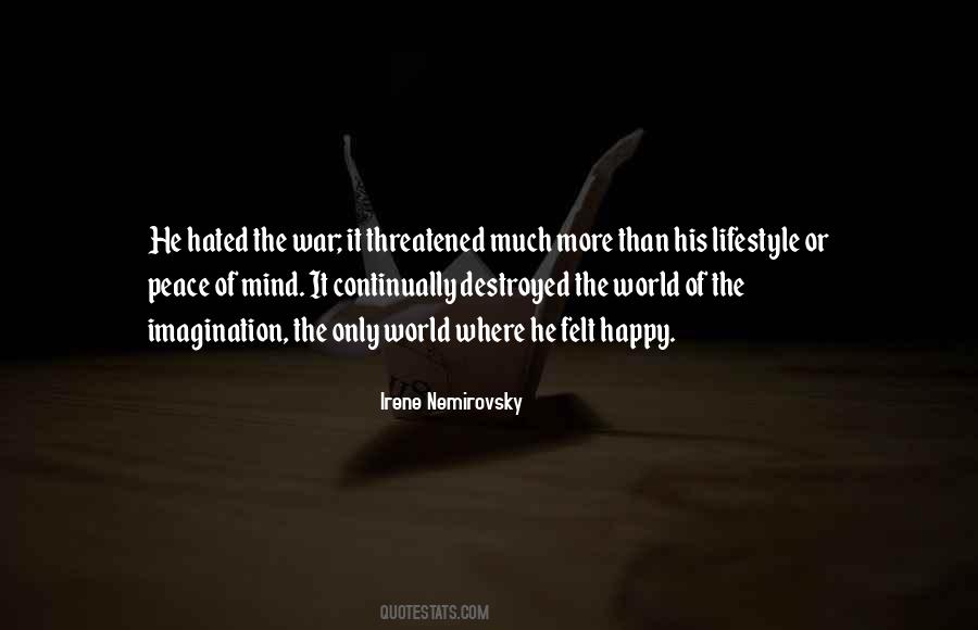 Irene Nemirovsky Quotes #1844632