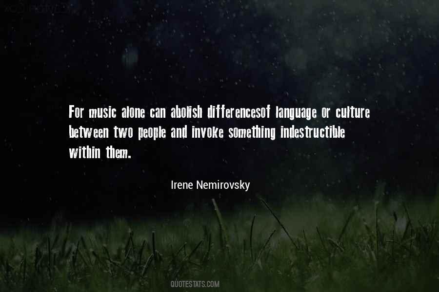 Irene Nemirovsky Quotes #226680