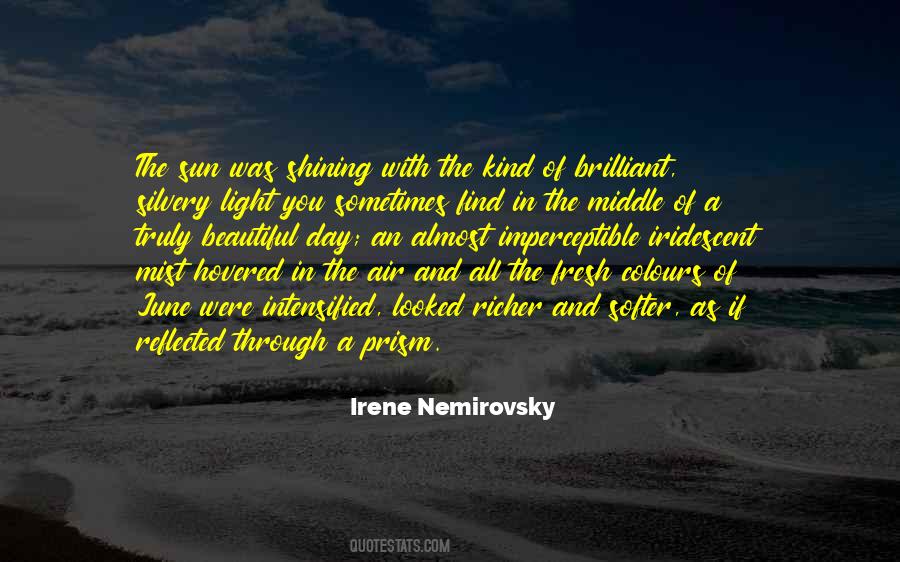 Irene Nemirovsky Quotes #691019