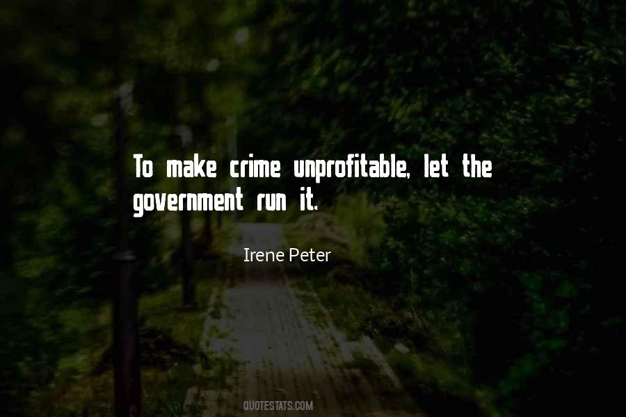 Irene Peter Quotes #1709914