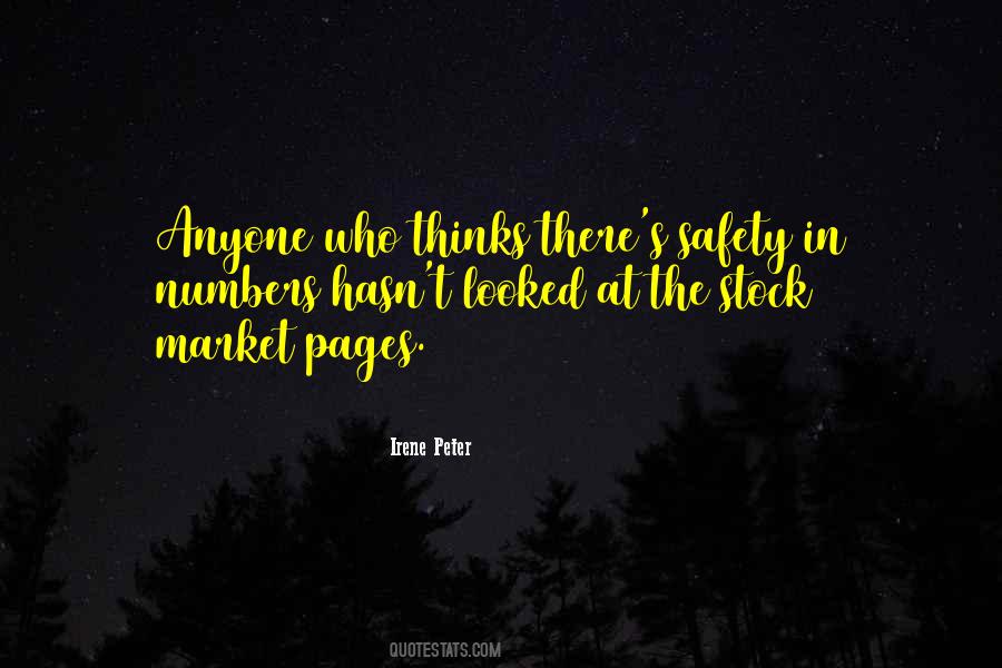 Irene Peter Quotes #822249