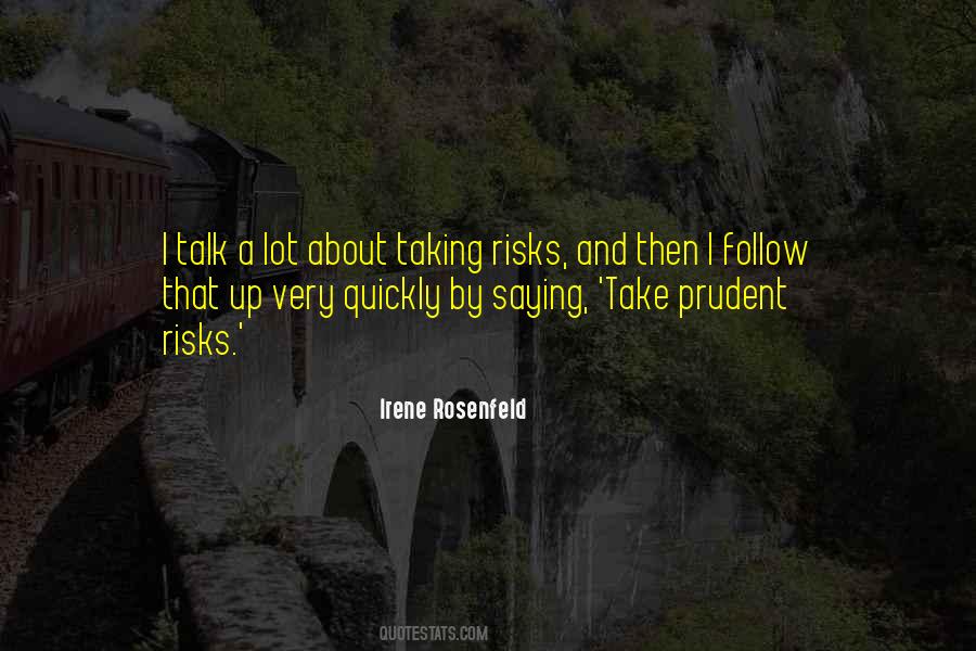 Irene Rosenfeld Quotes #1474103