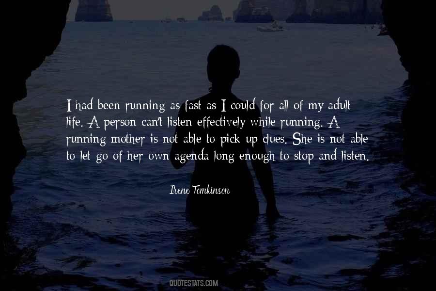 Irene Tomkinson Quotes #327452