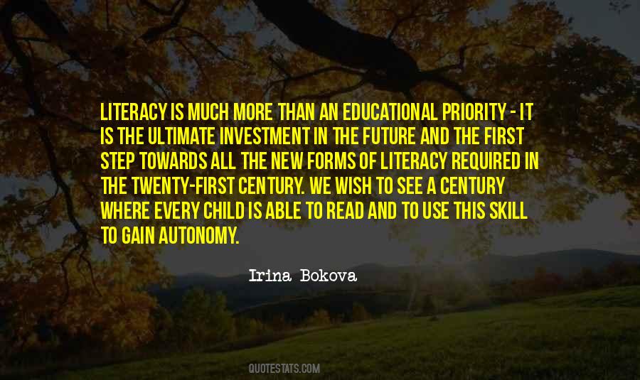 Irina Bokova Quotes #103828
