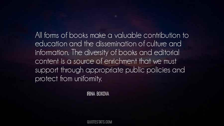 Irina Bokova Quotes #1811505